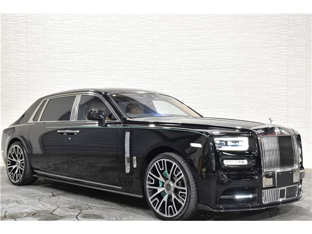 2018 ロールスロイス ファントム EWB Japan auction vehicle