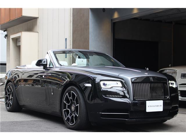 2020 ロールスロイス ドーン ブラックバッジ Japan auction vehicle