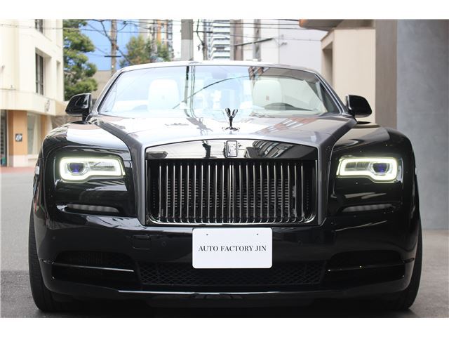 2020 ロールスロイス ドーン ブラックバッジ auction photo 2