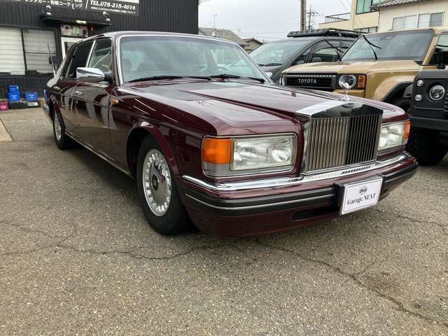1996 ロールスロイス シルバースパー IV auction photo 3