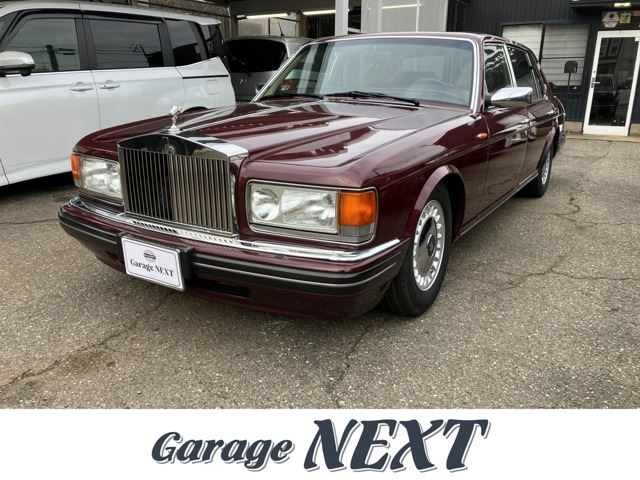 1996 ロールスロイス シルバースパー IV Japan auction vehicle