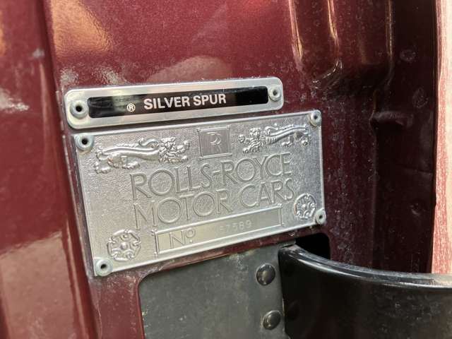 1996 ロールスロイス シルバースパー IV auction photo 54