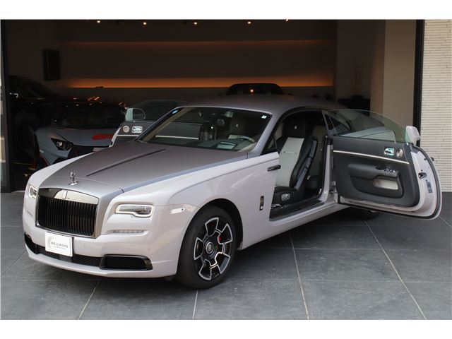 2022 Rolls-Royce レイス Black Badge Japan auction vehicle