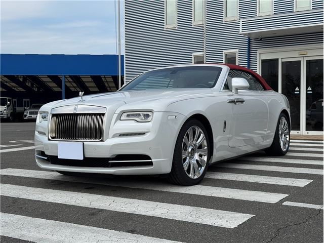 2017 ロールスロイス DOWN Japan auction vehicle