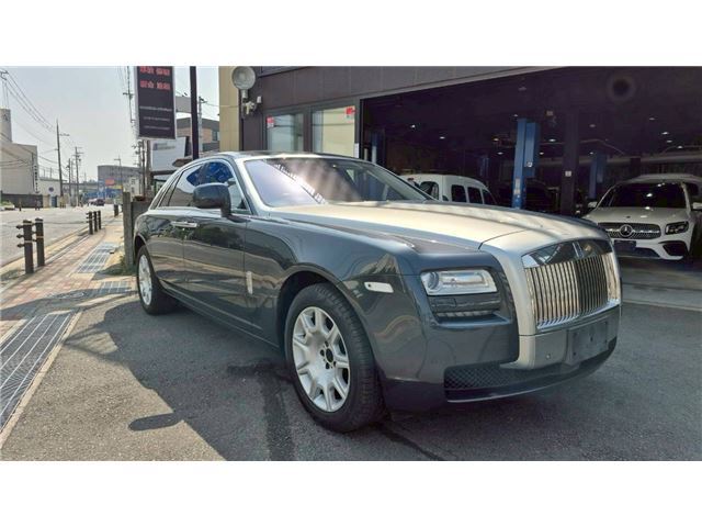 2011 ロールスロイス ゴースト ベースグレード Japan auction vehicle