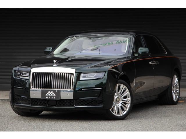 2024 Rolls-Royce ゴースト Extended 4WD Japan auction vehicle