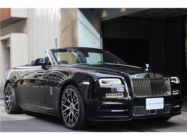 2020 ロールスロイス ドーン Japan auction vehicle