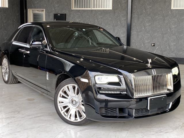 2020 ロールスロイス ゴースト シリーズII/リアエンターテイメント/ドライバーズアシスタント Japan auction vehicle