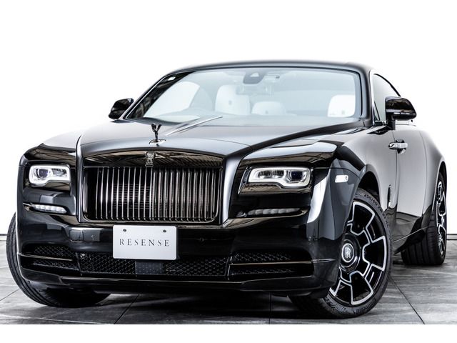 2017 ロールスロイス レイス ブラック バッジ Japan auction vehicle