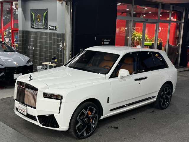 2025 Rolls-Royce ブラックバッジカリナン 6.75 4WD auction photo 2
