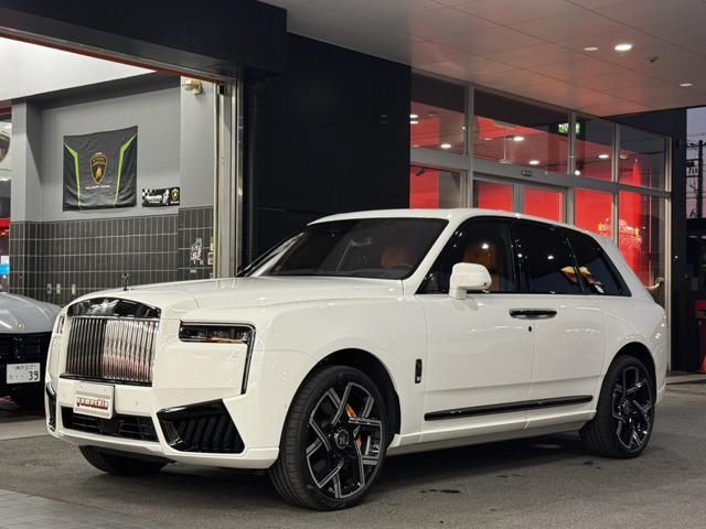 2025 Rolls-Royce ブラックバッジカリナン 6.75 4WD Japan auction vehicle