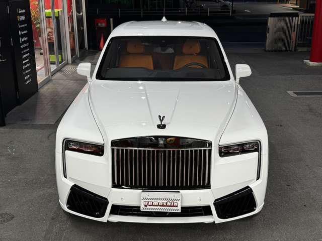 2025 Rolls-Royce ブラックバッジカリナン 6.75 4WD auction photo 3