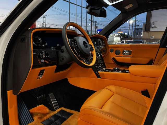 2025 Rolls-Royce ブラックバッジカリナン 6.75 4WD auction photo 4