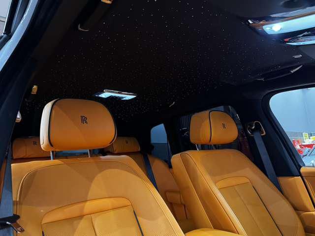 2025 Rolls-Royce ブラックバッジカリナン 6.75 4WD auction photo 17