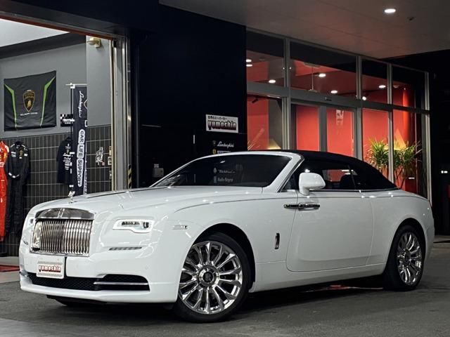 2019 ロールスロイス ドーン 6.6 Japan auction vehicle