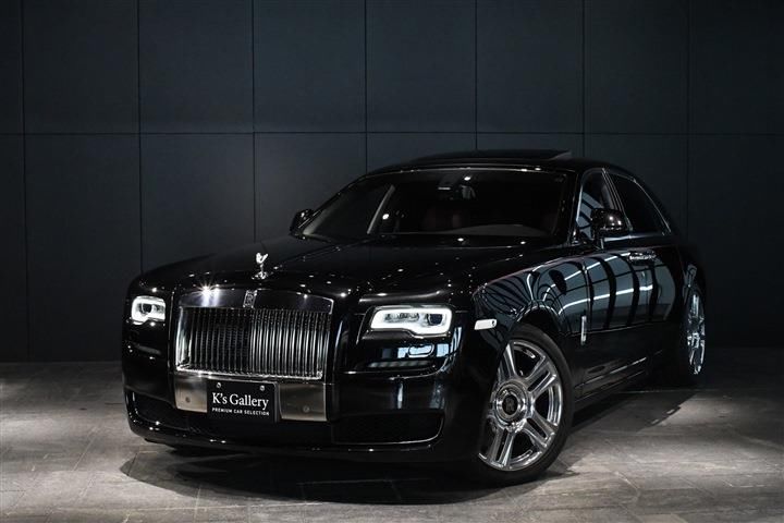 2015 ロールスロイス ゴースト シリーズ2 Japan auction vehicle