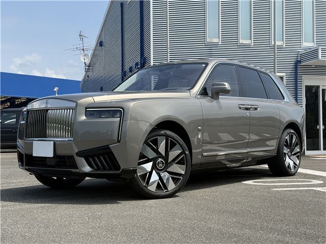 2026 Rolls-Royce ロールスロイスその他 Cullinan Japan auction vehicle