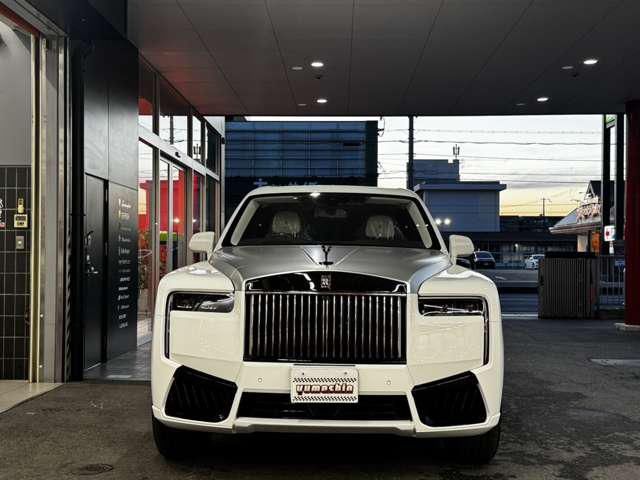 2026 Rolls-Royce ブラックバッジカリナン 6.75 4WD auction photo 3