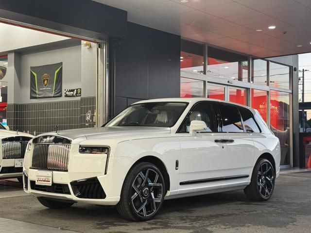 2026 Rolls-Royce ブラックバッジカリナン 6.75 4WD Japan auction vehicle