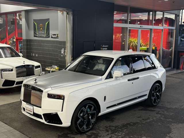 2026 Rolls-Royce ブラックバッジカリナン 6.75 4WD auction photo 2