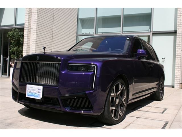 2025 Rolls-Royce カリナン Rolls-Roice Cullinan 2 Japan auction vehicle