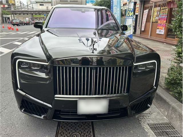 2025 Rolls-Royce カリナン Black Badge Cullinan Series 2 Japan auction vehicle