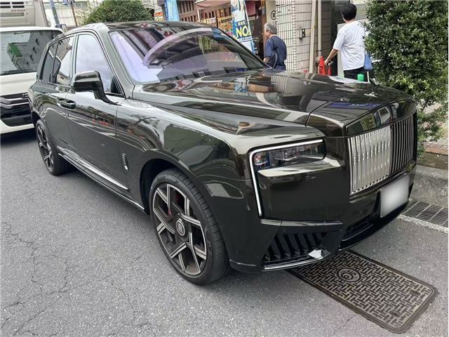 2025 Rolls-Royce カリナン Black Badge Cullinan Series 2 auction photo 2