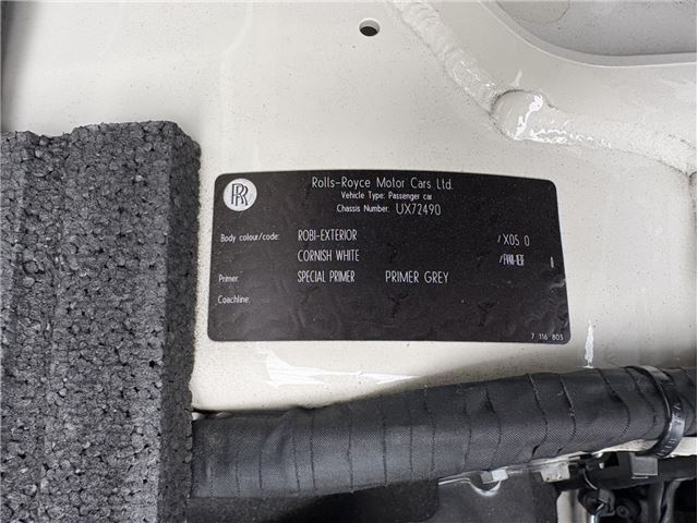 2014 ロールスロイス ファントム ベースグレード正規D/左H/コーニッシュホワイト auction photo 43