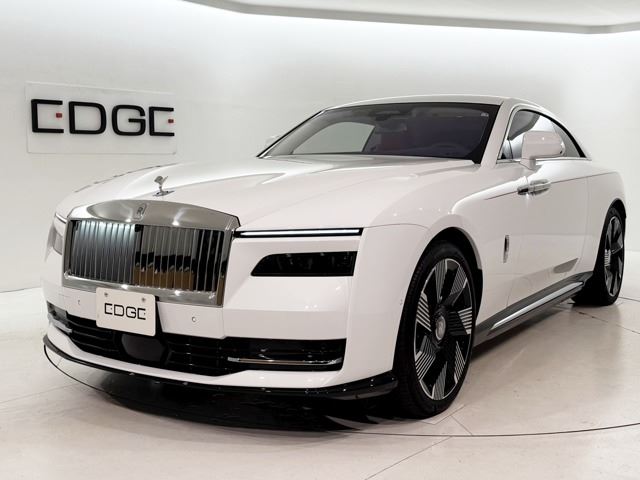 2025 Rolls-Royce スペクター Base grade Japan auction vehicle