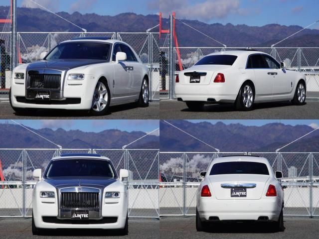 2011 ロールスロイス ゴースト 6.6 Japan auction vehicle