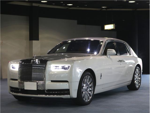 2018 ロールスロイス ファントム ビスポークINT・スターヘッドライナー・OP1600万程 Japan auction vehicle