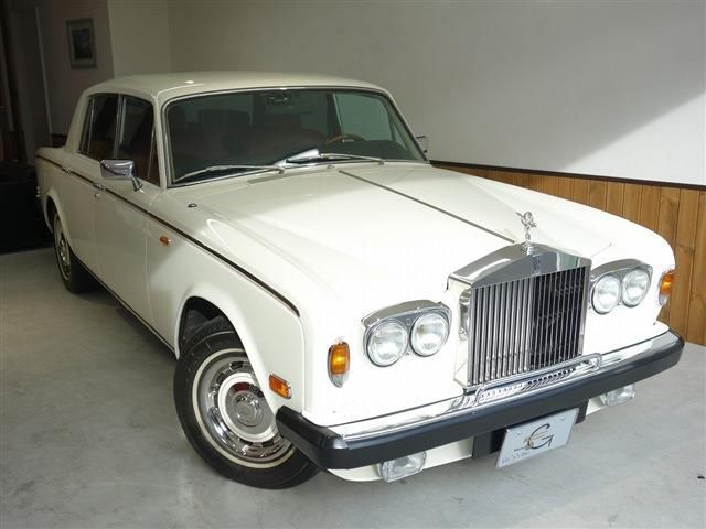 1977 Rolls-Royce ロールスロイスシルバーシャドウ Silver Shadow II Japan auction vehicle