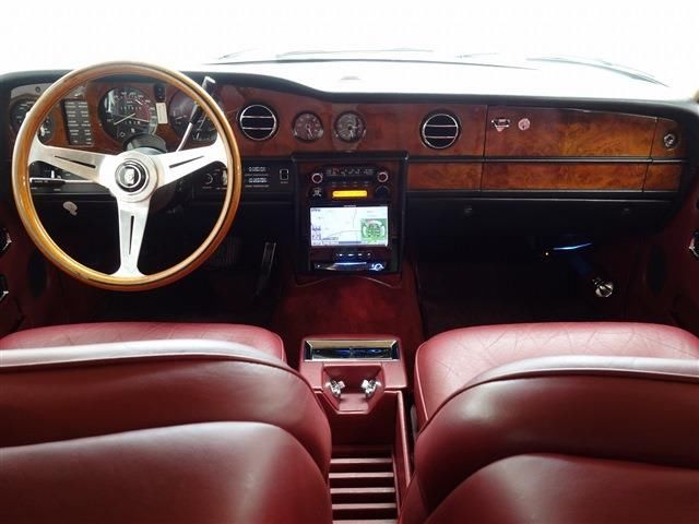1977 Rolls-Royce ロールスロイスシルバーシャドウ Silver Shadow II auction photo 12