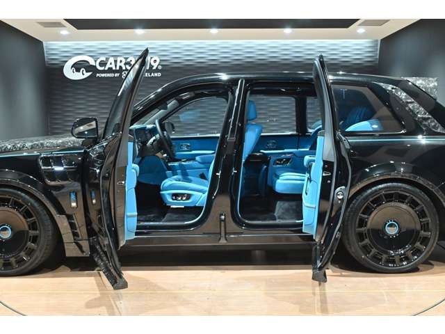 2025 Rolls-Royce ブラックバッジカリナン 6.75 4WD auction photo 66