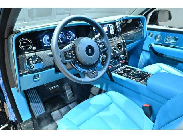 2025 Rolls-Royce ブラックバッジカリナン 6.75 4WD auction photo 45
