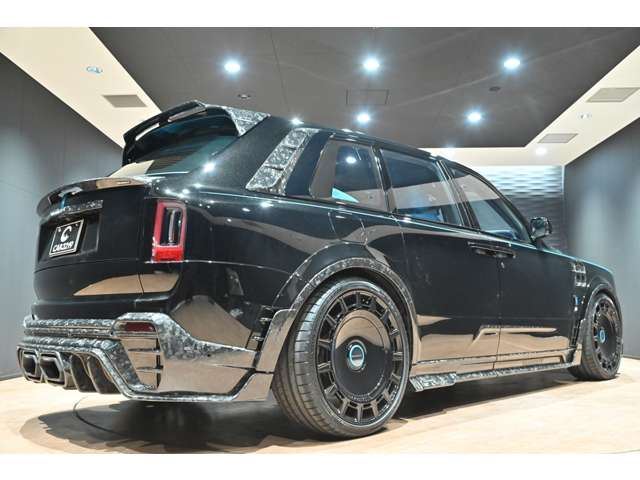 2025 Rolls-Royce ブラックバッジカリナン 6.75 4WD auction photo 61