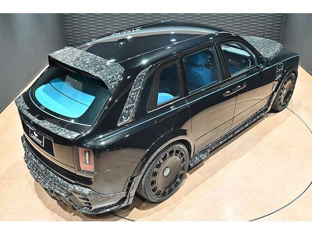 2025 Rolls-Royce ブラックバッジカリナン 6.75 4WD auction photo 9