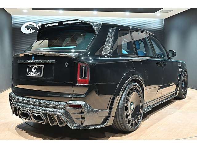 2025 Rolls-Royce ブラックバッジカリナン 6.75 4WD auction photo 2
