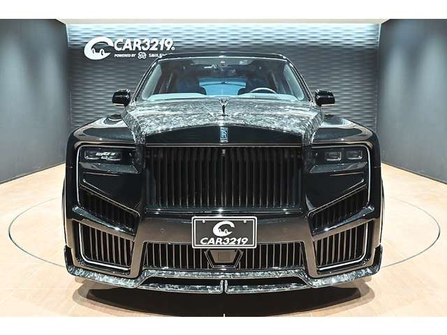 2025 Rolls-Royce ブラックバッジカリナン 6.75 4WD auction photo 6