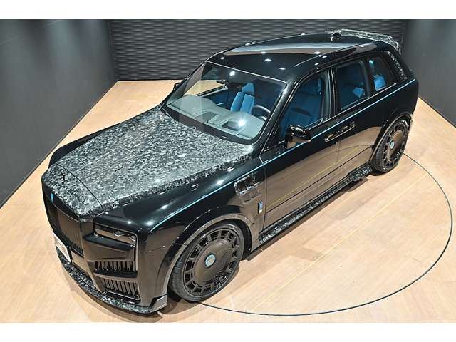 2025 Rolls-Royce ブラックバッジカリナン 6.75 4WD auction photo 8