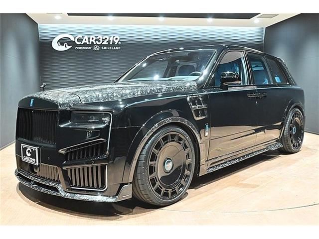 2025 Rolls-Royce ブラックバッジカリナン 6.75 4WD Japan auction vehicle