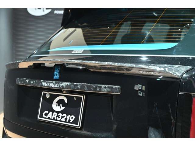 2025 Rolls-Royce ブラックバッジカリナン 6.75 4WD auction photo 38