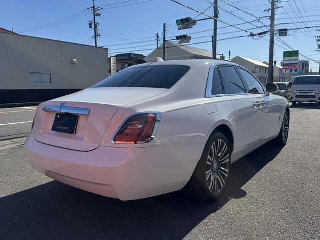 2021 ロールスロイス ゴースト ベースグレード auction photo 4