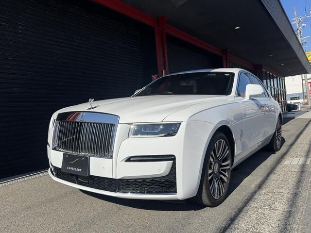 2021 ロールスロイス ゴースト ベースグレード Japan auction vehicle