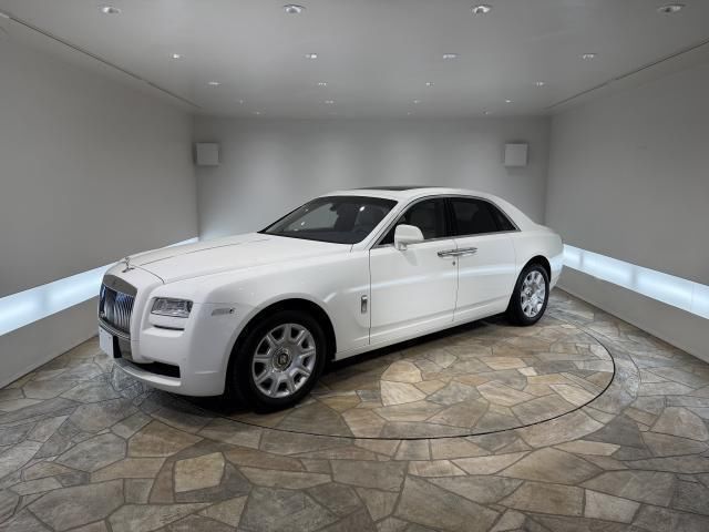 2012 ロールスロイス ゴースト ベースグレード Japan auction vehicle