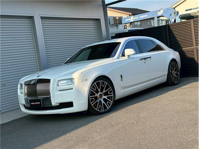 2013 ロールスロイス ゴースト EWB auction photo 4