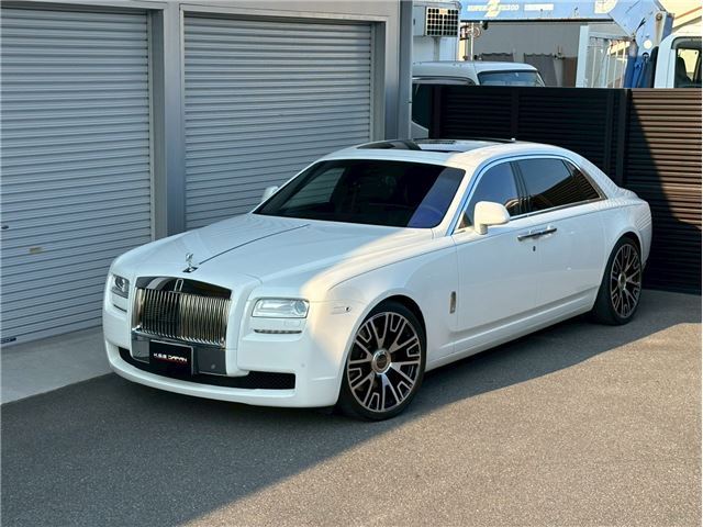 2013 ロールスロイス ゴースト EWB auction photo 9