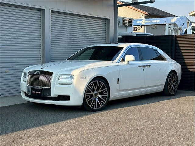 2013 ロールスロイス ゴースト EWB Japan auction vehicle