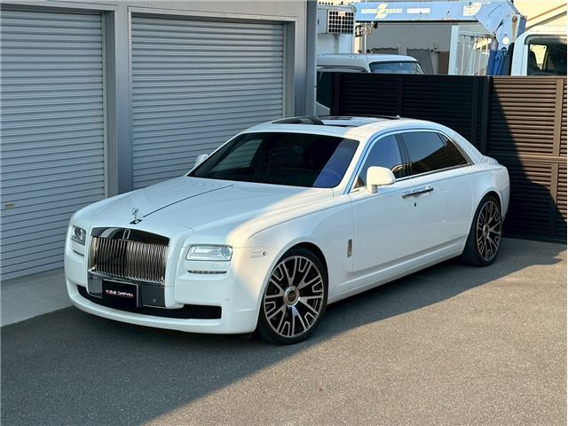 2013 ロールスロイス ゴースト EWB auction photo 10