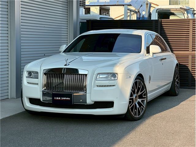 2013 ロールスロイス ゴースト EWB auction photo 2